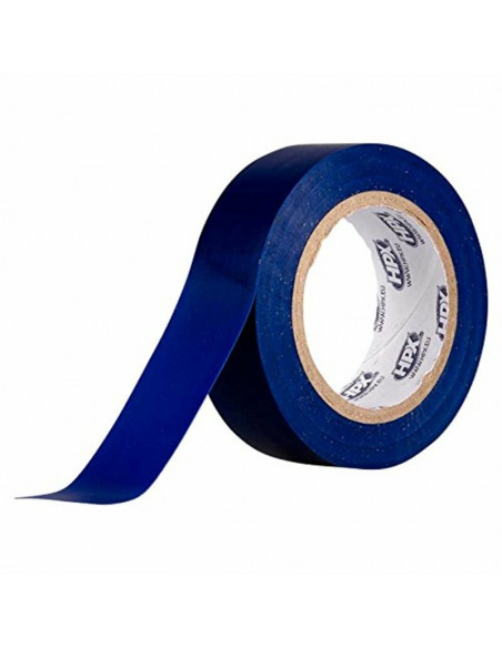 Ruban adhésif isolant HPX bleu 19mm x 10m