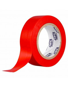 Ruban adhésif isolant HPX rouge 19mm x 10m 2