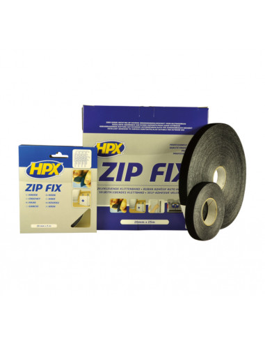 Pack Zip Fix HPX 20mm x 5m