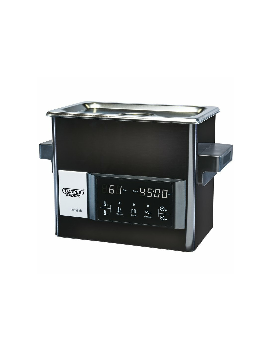 Bac à ultrasons DRAPER 100W 3L