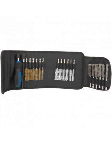 Kit de nettoyage DRAPER 20 brosses