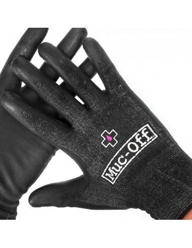 Gants d'atelier MUC-OFF noir Taille M