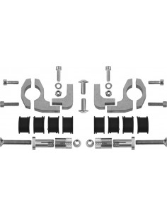 Kit Montage Pour Protège Mains Polisport Touquet/Shield/Baja