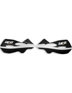 Pièce détachée - Coques de rechanges de protège-mains UFO Patrol noir / blanc - 78069720