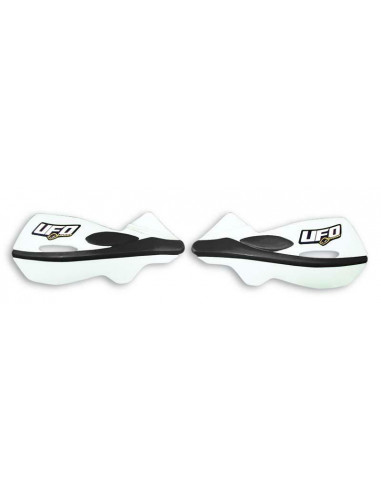 Pièce détachée - Coques de rechanges de protège-mains UFO Patrol blanc / noir - 78069710