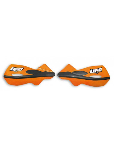 Pièce détachée - Coques de rechanges de protège-mains UFO Patrol orange / noir - 78069753