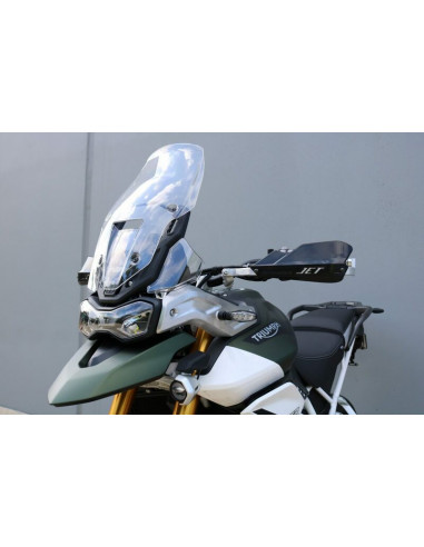 Kit de montage BARKBUSTERS montage 2 points alu Triumph Tiger 900 Kit de montage BARKBUSTERS montage 2 points alu Triumph Tiger 900