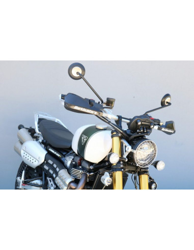 Kit de montage BARKBUSTERS montage 2 points alu Triumph Scrambler 1200 Kit de montage BARKBUSTERS montage 2 points alu Triumph Scrambler 1200