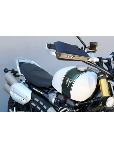 Kit de montage BARKBUSTERS montage 2 points alu Triumph Scrambler 1200 Kit de montage BARKBUSTERS montage 2 points alu Triumph Scrambler 1200