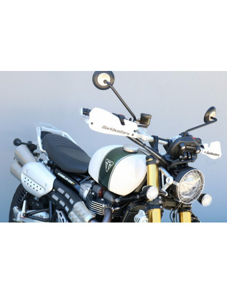 Kit de montage BARKBUSTERS montage 2 points alu Triumph Scrambler 1200 Kit de montage BARKBUSTERS montage 2 points alu Triumph Scrambler 1200