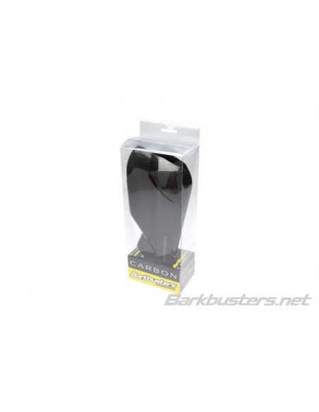 Coques de protège-mains BARKBUSTERS Carbon fibre de carbone Coques de protège-mains BARKBUSTERS Carbon fibre de carbone