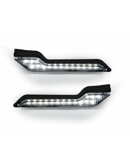 Feux de position BARKBUSTERS LED blanc 2 pièces Feux de position BARKBUSTERS LED blanc 2 pièces