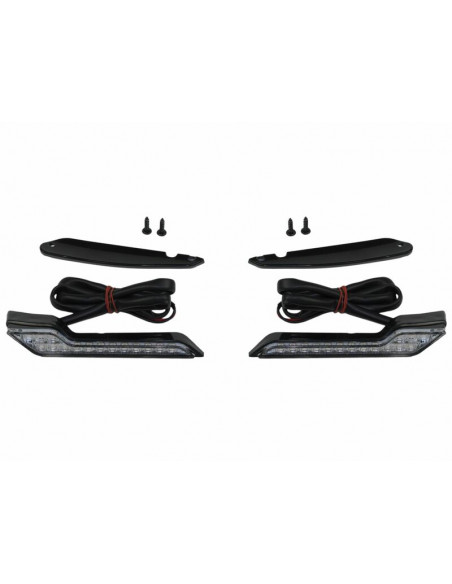 Feux de position BARKBUSTERS LED blanc 2 pièces Feux de position BARKBUSTERS LED blanc 2 pièces