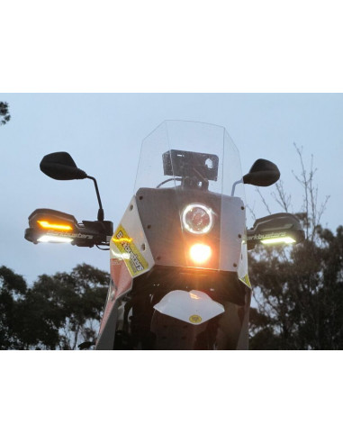 Feux de position BARKBUSTERS LED blanc 2 pièces Feux de position BARKBUSTERS LED blanc 2 pièces