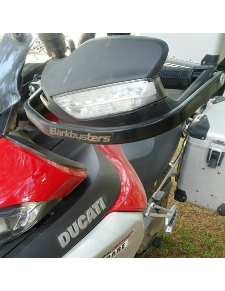 Kit de montage BARKBUSTERS montage 2 points noir Ducati Kit de montage BARKBUSTERS montage 2 points noir Ducati