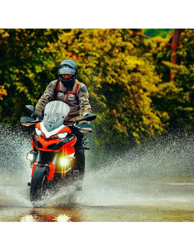 Kit de montage BARKBUSTERS montage 2 points noir Ducati Kit de montage BARKBUSTERS montage 2 points noir Ducati