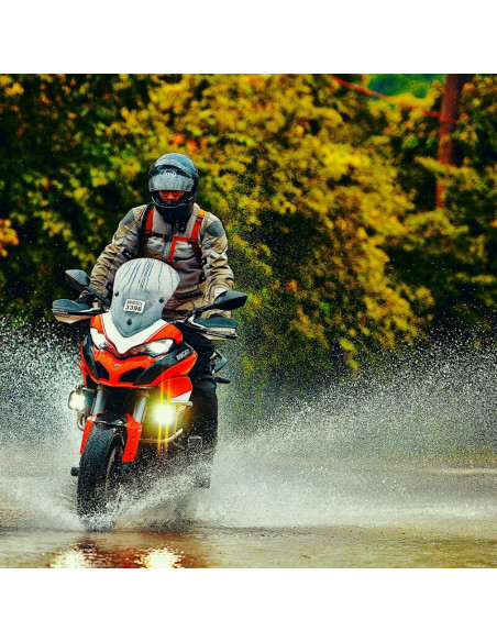 Kit de montage BARKBUSTERS montage 2 points noir Ducati Kit de montage BARKBUSTERS montage 2 points noir Ducati