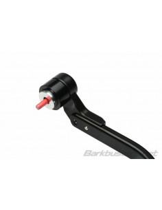 Kit de montage BARKBUSTERS universel point d'attache simple Ø6-8mm pas de vis intérieur embout de guidon noir 2