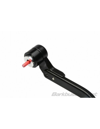 Kit de montage BARKBUSTERS universel point d'attache simple Ø6-8mm pas de vis intérieur embout de guidon noir Kit de montage BARKBUSTERS universel point d'attache simple Ø6-8mm pas de vis intérieur embout de guidon noir