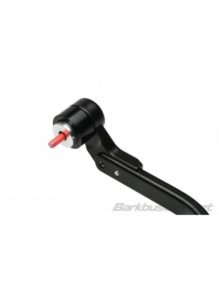 Kit de montage BARKBUSTERS universel point d'attache simple Ø6-8mm pas de vis intérieur embout de guidon noir Kit de montage BARKBUSTERS universel point d'attache simple Ø6-8mm pas de vis intérieur embout de guidon noir