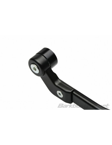 Kit de montage BARKBUSTERS universel point d'attache simple Ø6-8mm pas de vis intérieur embout de guidon noir Kit de montage BARKBUSTERS universel point d'attache simple Ø6-8mm pas de vis intérieur embout de guidon noir