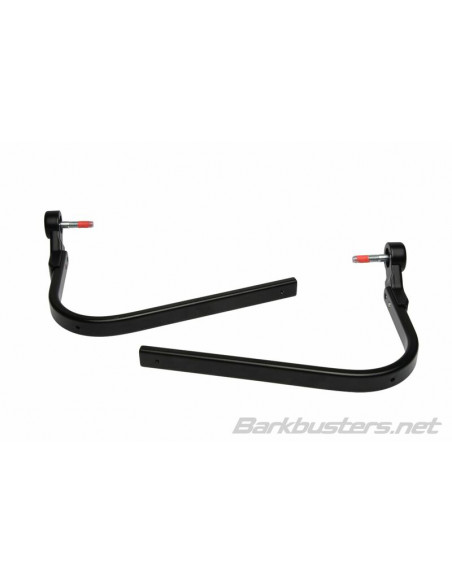 Kit de montage BARKBUSTERS universel point d'attache simple Ø6-8mm pas de vis intérieur embout de guidon noir Kit de montage BARKBUSTERS universel point d'attache simple Ø6-8mm pas de vis intérieur embout de guidon noir