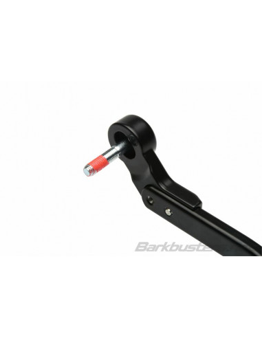 Kit de montage BARKBUSTERS universel point d'attache simple Ø6-8mm pas de vis intérieur embout de guidon noir Kit de montage BARKBUSTERS universel point d'attache simple Ø6-8mm pas de vis intérieur embout de guidon noir