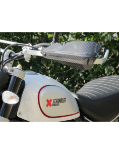 Kit de montage BARKBUSTERS montage 2 points alu Ducati 2