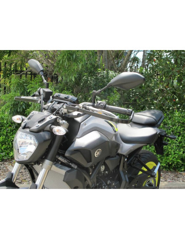 Kit de montage BARKBUSTERS montage 2 points noir Yamaha Kit de montage BARKBUSTERS montage 2 points noir Yamaha