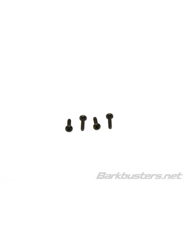 Kit vis BARKBUSTERS pour déflecteurs 4pcs