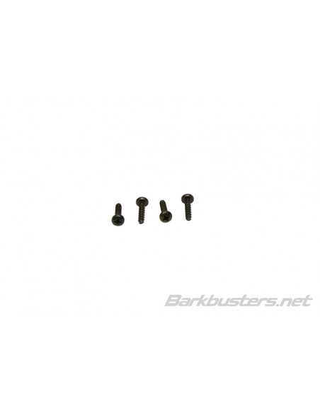 Kit vis BARKBUSTERS pour déflecteurs 4pcs