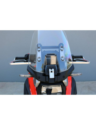 Kit de montage BARKBUSTERS montage 2 points alu Suzuki Kit de montage BARKBUSTERS montage 2 points alu Suzuki