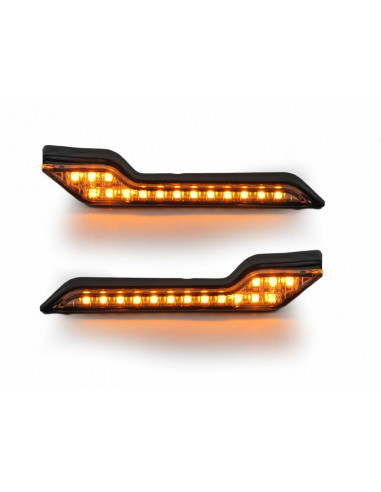 Clignotants BARKBUSTERS LED orange 2 pièces