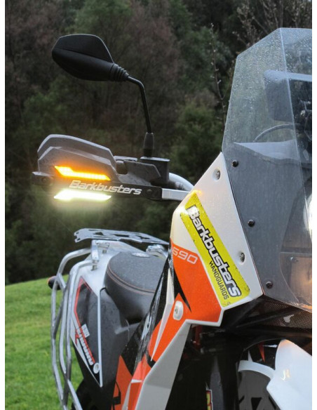 Clignotants BARKBUSTERS LED orange 2 pièces Clignotants BARKBUSTERS LED orange 2 pièces