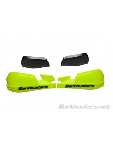 Coques de protège-mains BARKBUSTERS VPS MX jaune HiViz/déflecteur noir