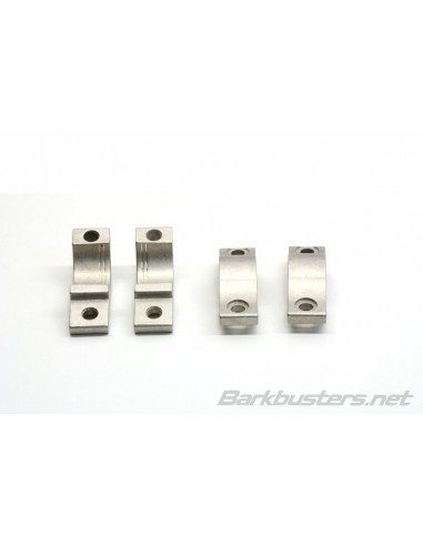 Colliers de fixation BARKBUSTERS embout de guidon conique Ø25.5mm 26.5mm