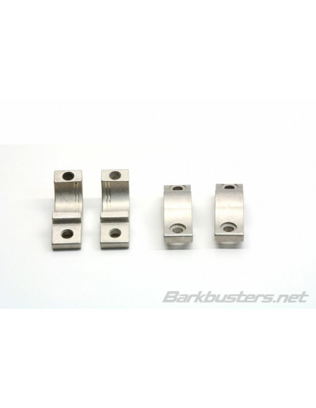 Colliers de fixation BARKBUSTERS embout de guidon conique Ø25.5mm 26.5mm