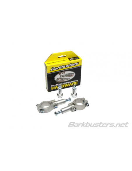 Kit de montage BARKBUSTERS embout de guidon droit Ø28,5mm
