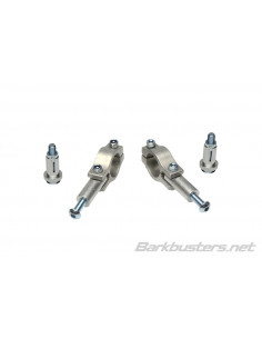 Kit de montage BARKBUSTERS embout de guidon droit Ø28,5mm 2