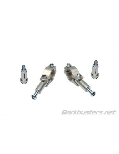 Kit de montage BARKBUSTERS embout de guidon droit Ø28,5mm