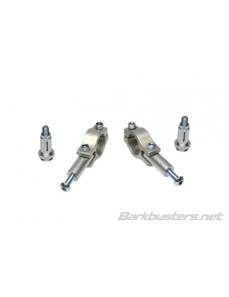 Kit de montage BARKBUSTERS embout de guidon droit Ø28,5mm