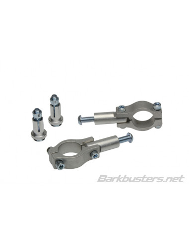 Kit de montage BARKBUSTERS embout de guidon droit Ø28,5mm