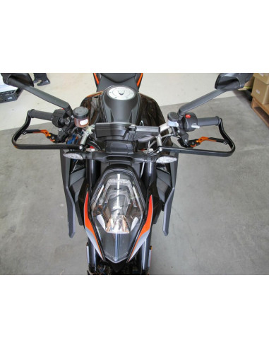 Kit de montage BARKBUSTERS montage 2 points noir KTM Kit de montage BARKBUSTERS montage 2 points noir KTM