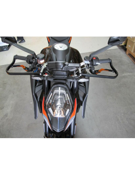 Kit de montage BARKBUSTERS montage 2 points noir KTM Kit de montage BARKBUSTERS montage 2 points noir KTM