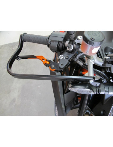 Kit de montage BARKBUSTERS montage 2 points noir KTM Kit de montage BARKBUSTERS montage 2 points noir KTM