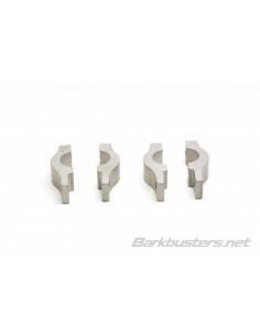 Colliers de fixation BARKBUSTERS embout de guidon droit Ø22mm 2