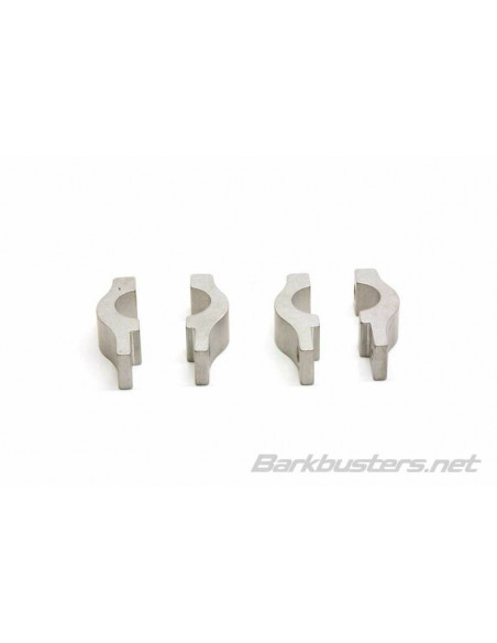 Colliers de fixation BARKBUSTERS embout de guidon droit Ø22mm