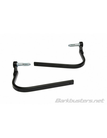 Kit de montage BARKBUSTERS universel point d'attache simple embout de guidon creux noir Kit de montage BARKBUSTERS universel point d'attache simple embout de guidon creux noir