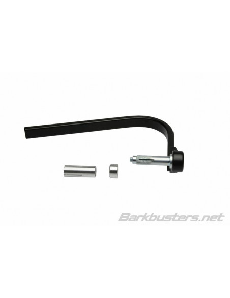 Kit de montage BARKBUSTERS universel point d'attache simple embout de guidon creux noir Kit de montage BARKBUSTERS universel point d'attache simple embout de guidon creux noir