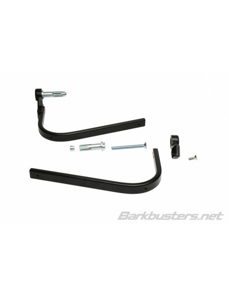 Kit de montage BARKBUSTERS universel point d'attache simple embout de guidon creux noir Kit de montage BARKBUSTERS universel point d'attache simple embout de guidon creux noir
